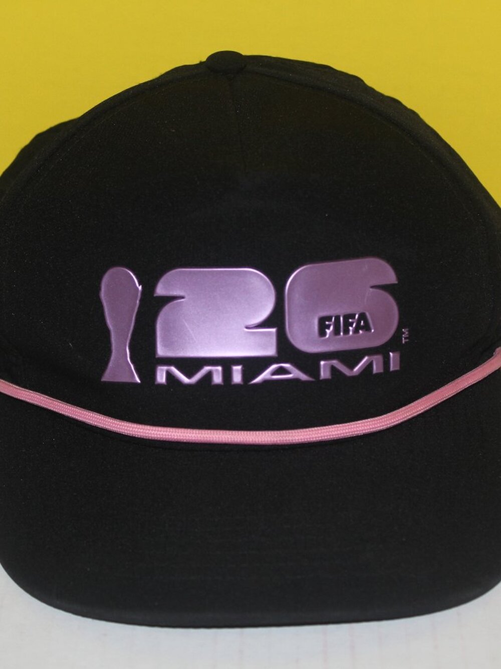 FIFA WORLD CUP 2026 MIAMI BRANDED CAP ADJUSTABLE SIZE READ THE DESCRIPTION
